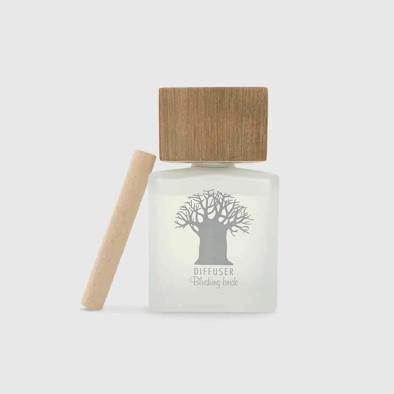 Blushing Bride Wooden Top Diffuser