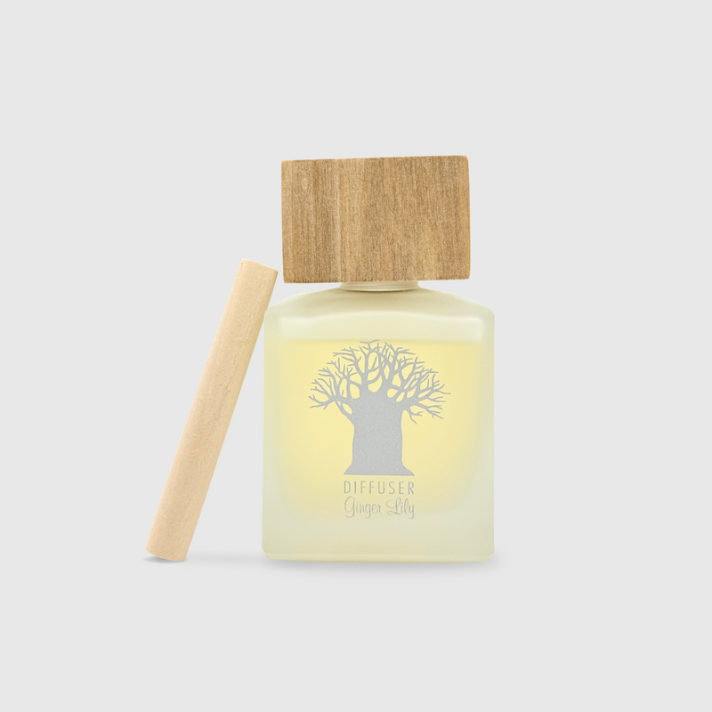 Ginger Lily Wooden Top Diffuser