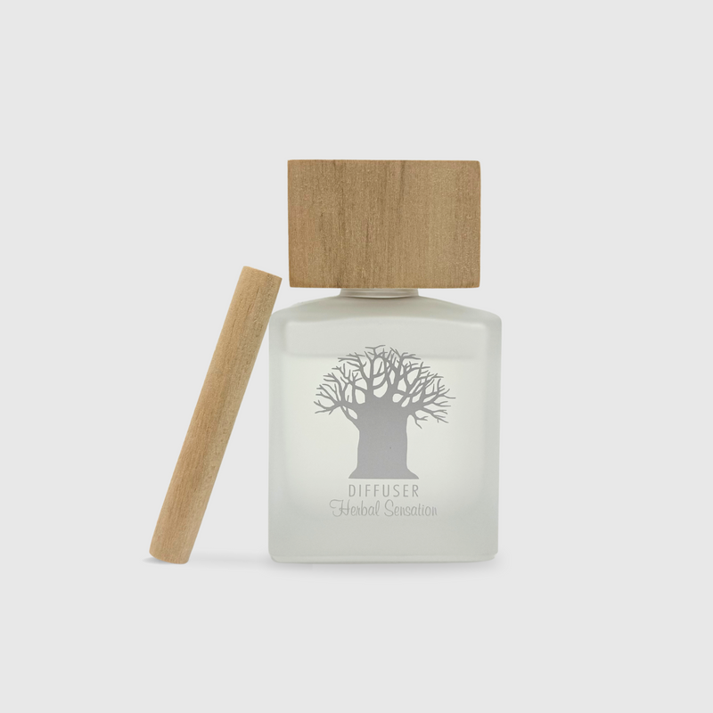 Herbal Sensation Wooden Top Diffuser